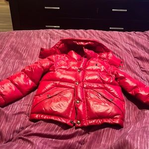 Boys Ralph Lauren Coat Size 7 Red